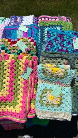 Crochet baby blanket’s