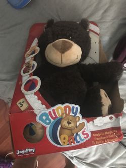 Buddy ball teddy brand new