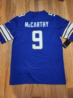 NFL Minnesota Vikings Minnesota Vikings 9# Mccarthy