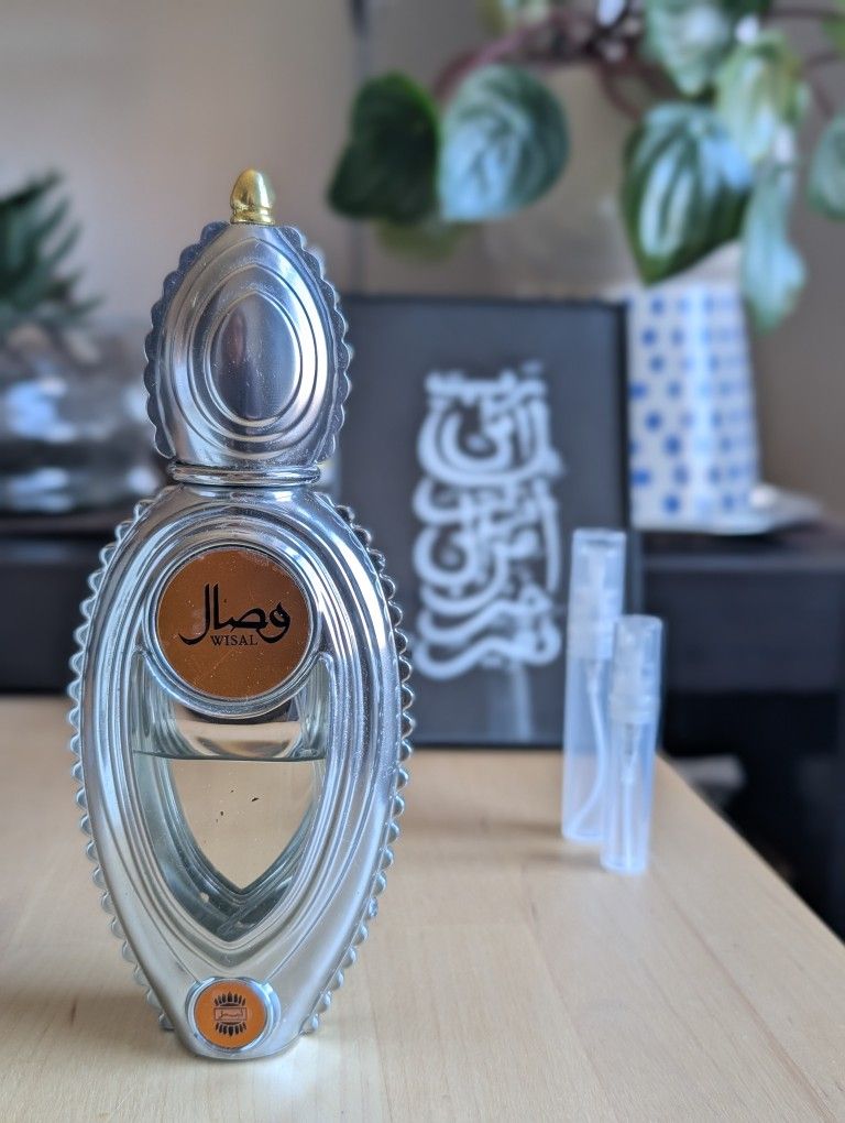 Spicey Rosey Musk Perfume From Emirates 