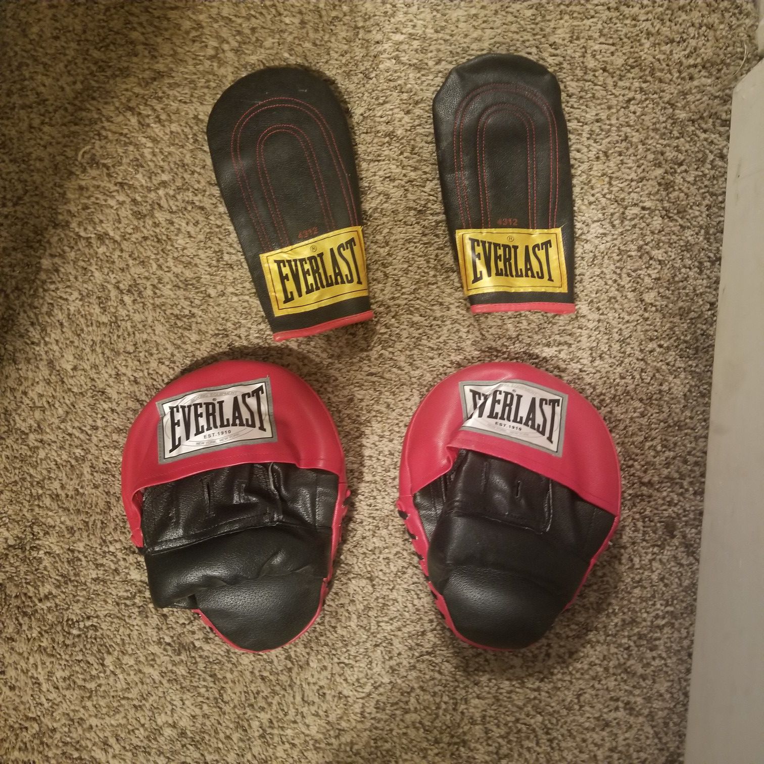 Mantis Punch Mitts