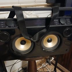 Blue Tube Speaker  Zizo