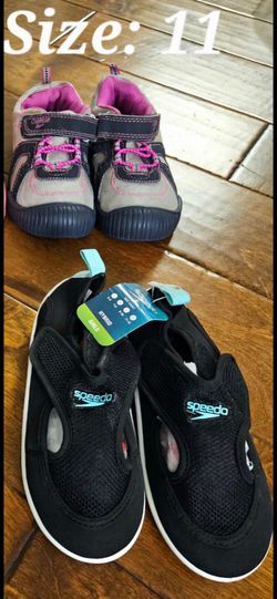 New Size 11 toddler both for $5