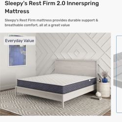 New Queen Mattress $280