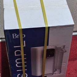 Brio SIMPL W2 Countertop Water Dispenser w/Refillable 2.5L Water Tank
