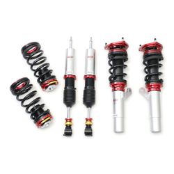 Godspeed MMXI7023-B MAXX-Sports Inverted Coilovers (54.5 mm FLM) Kit Lowering Damper Strut Shock Suspension For Volkswagen GTI (MK5/MK6) 2006-2014