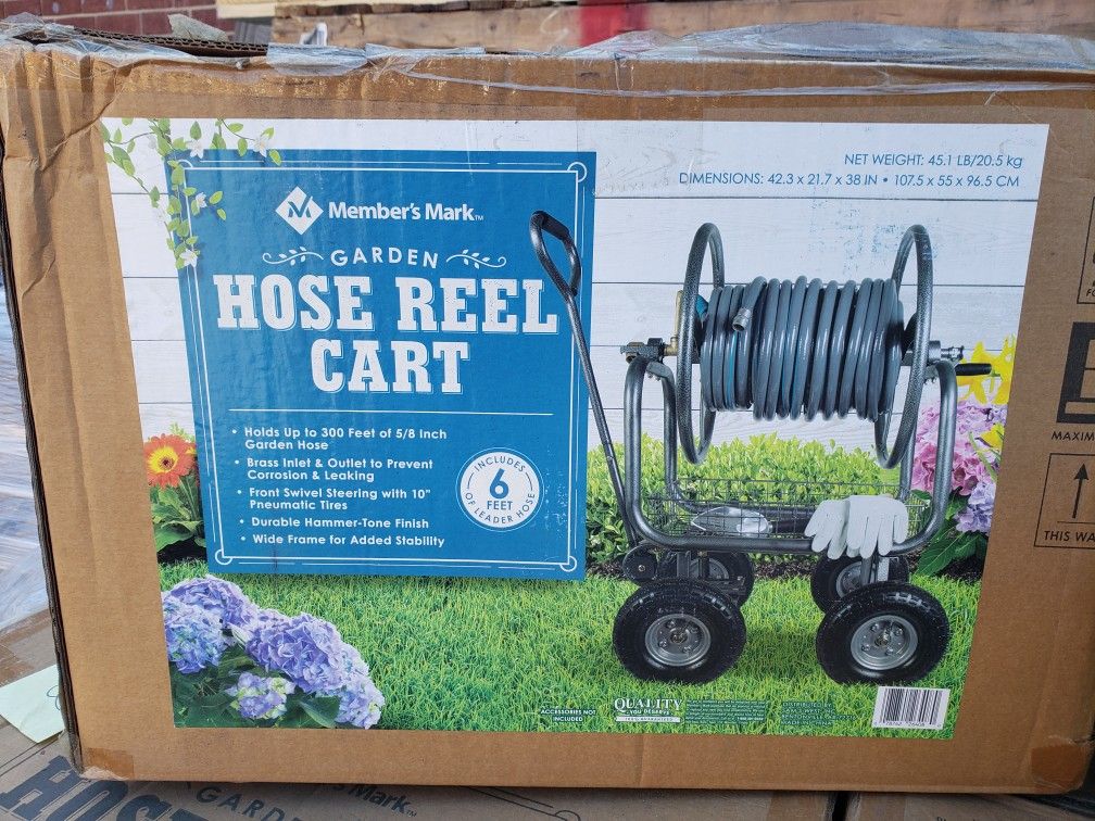 GARDEN HOSE WHEEL CART TC4717