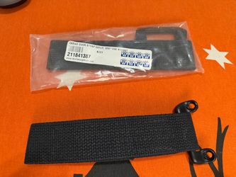 2 VW Bus Cargo Door Check Straps
