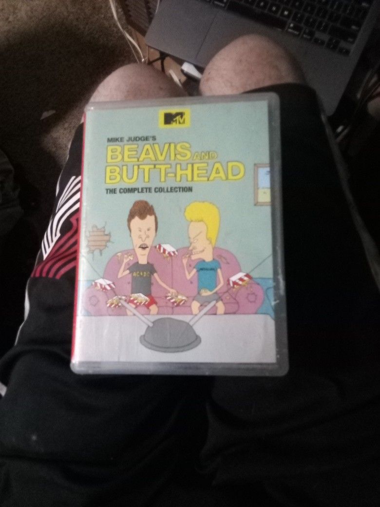 MIKE JUDGE'S BEAVIS AND BUTT-HEAD COMPLETE COLLECTION