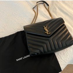 Ysl Yves Saint Laurent Medium Lou Lou Purse Handbag  NEW