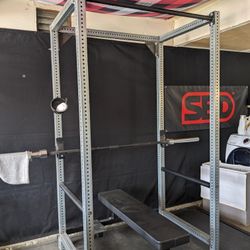 Powerlifting Home Gym 