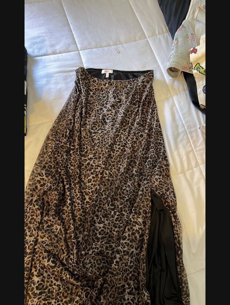 Cheetah Skirt