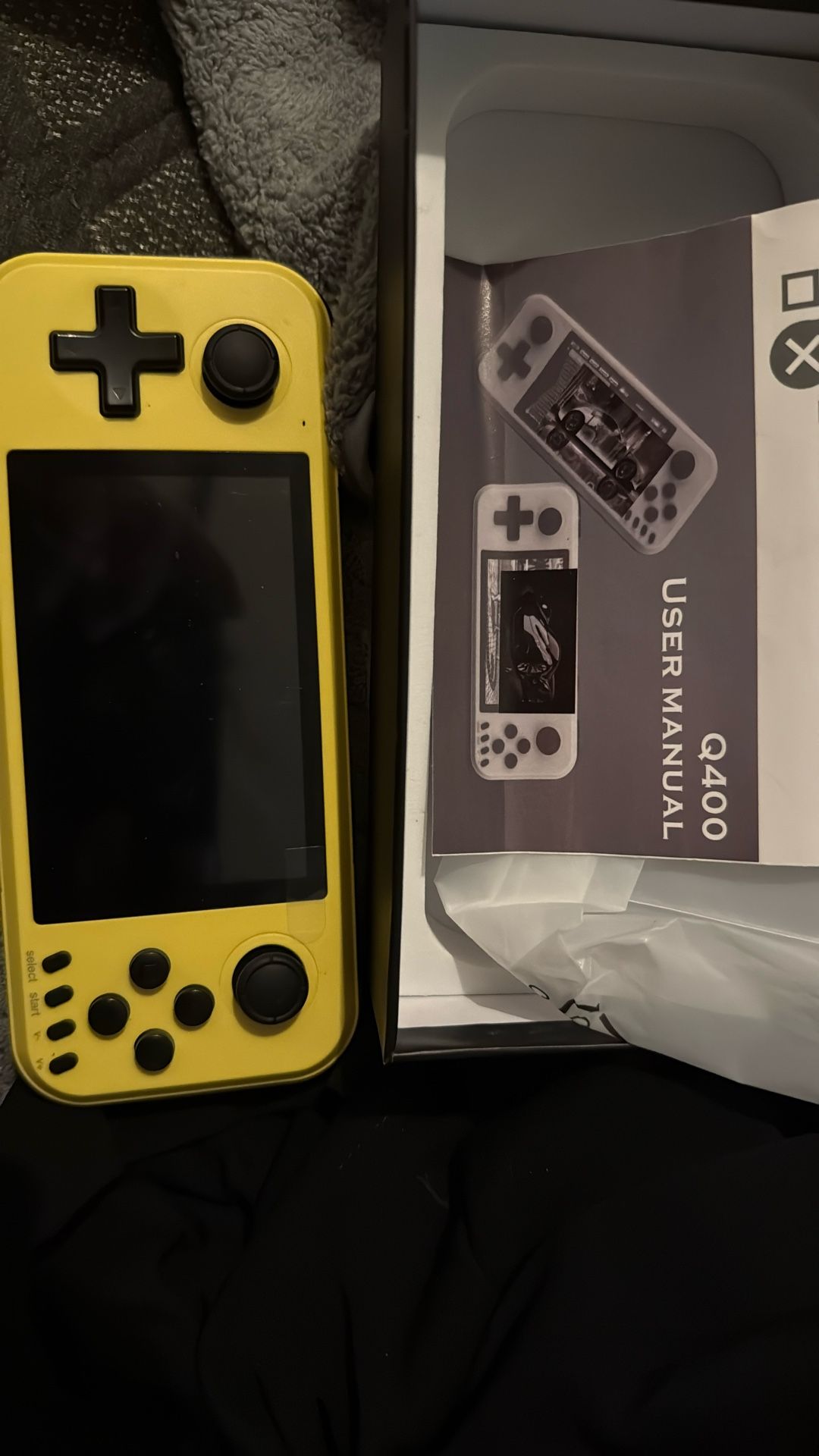 Supbor Q400 Emulator