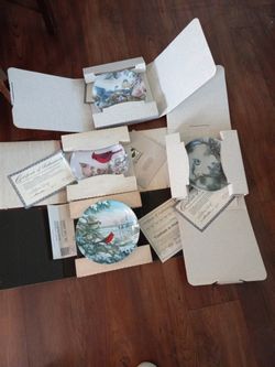 Antique Plates 