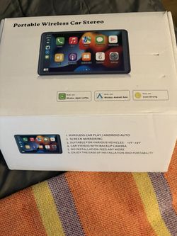 Apple Car Play Portable Stereo