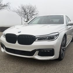 2017 BMW 750i EXECUTIVE