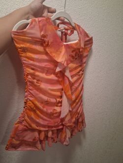 Tropical dress