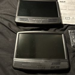 RCA Mobile DVD system