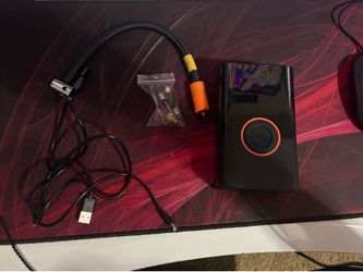 Portable air compressor