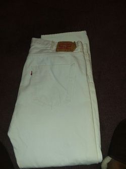 Levis 501 size 36-40"IF YOUR ASS BROKE KEEP PUSHING "