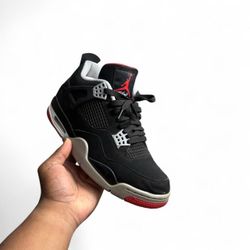 Jordan Air Jordan 4 OG Bred 2019 Size 9.5