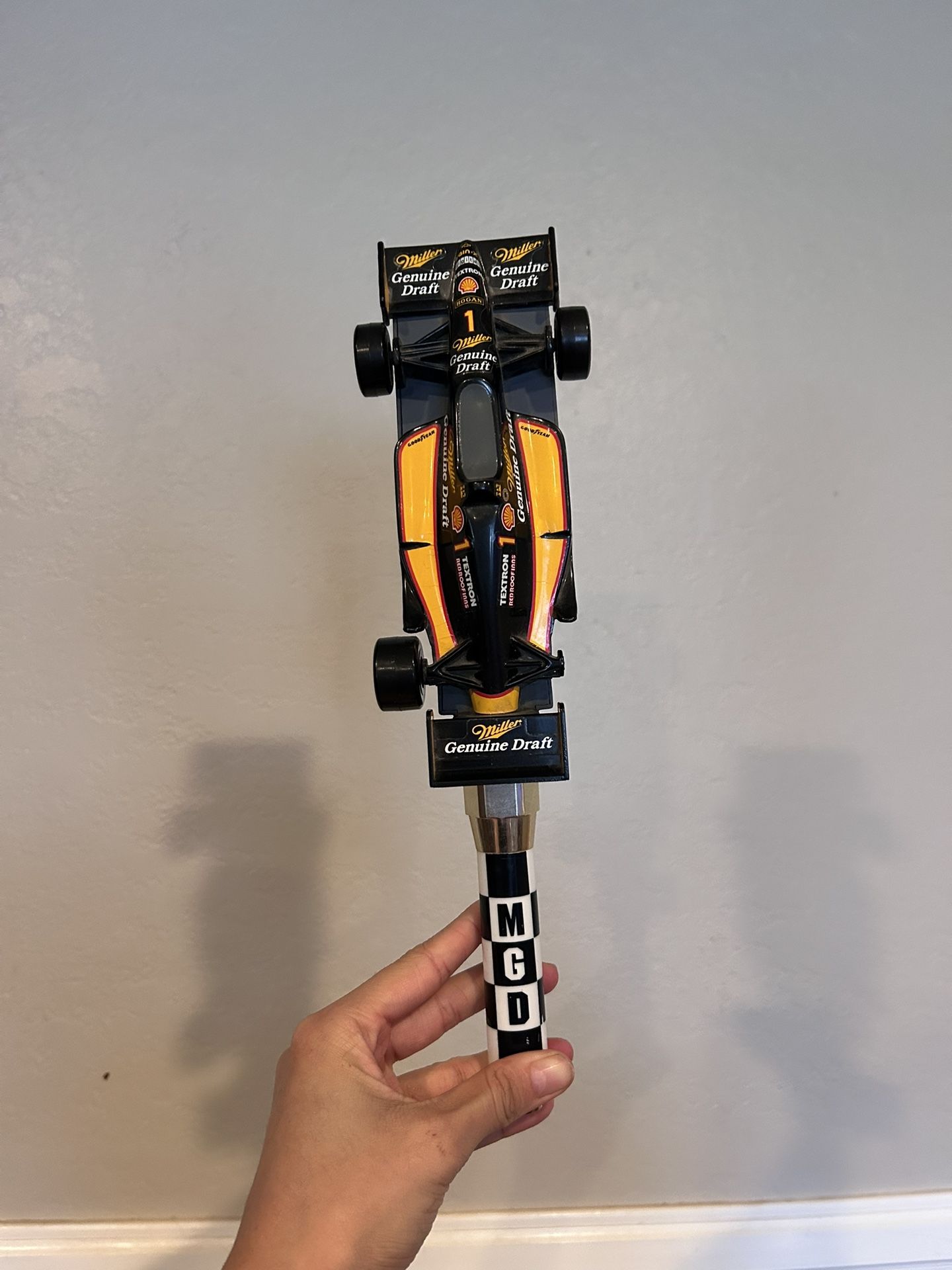 miller beer tap handle