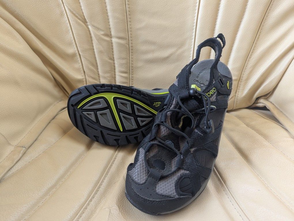 New Sz 6 Women's Hiking Sandals Water Shoes Boat Deck Keen Obeo Merrell North Face Patagonia Trail Running Closed Cap Toe Chaco Oboz Teva Hoka REI 