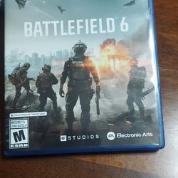 BATTLEFIELD 6 PS5