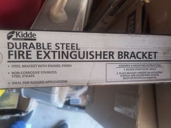 Kidde Durable Steel Fire Extinguisher Bracket