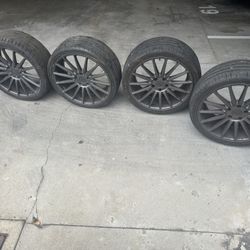 Niche rims 235/35