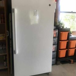 White Freezer 