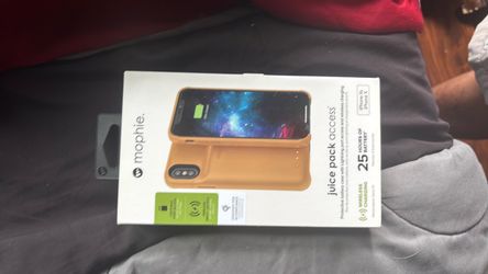 Mophie Battery case for IPhone XS/IPhone X