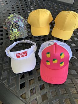 Caps NEW.   Chino, Ca