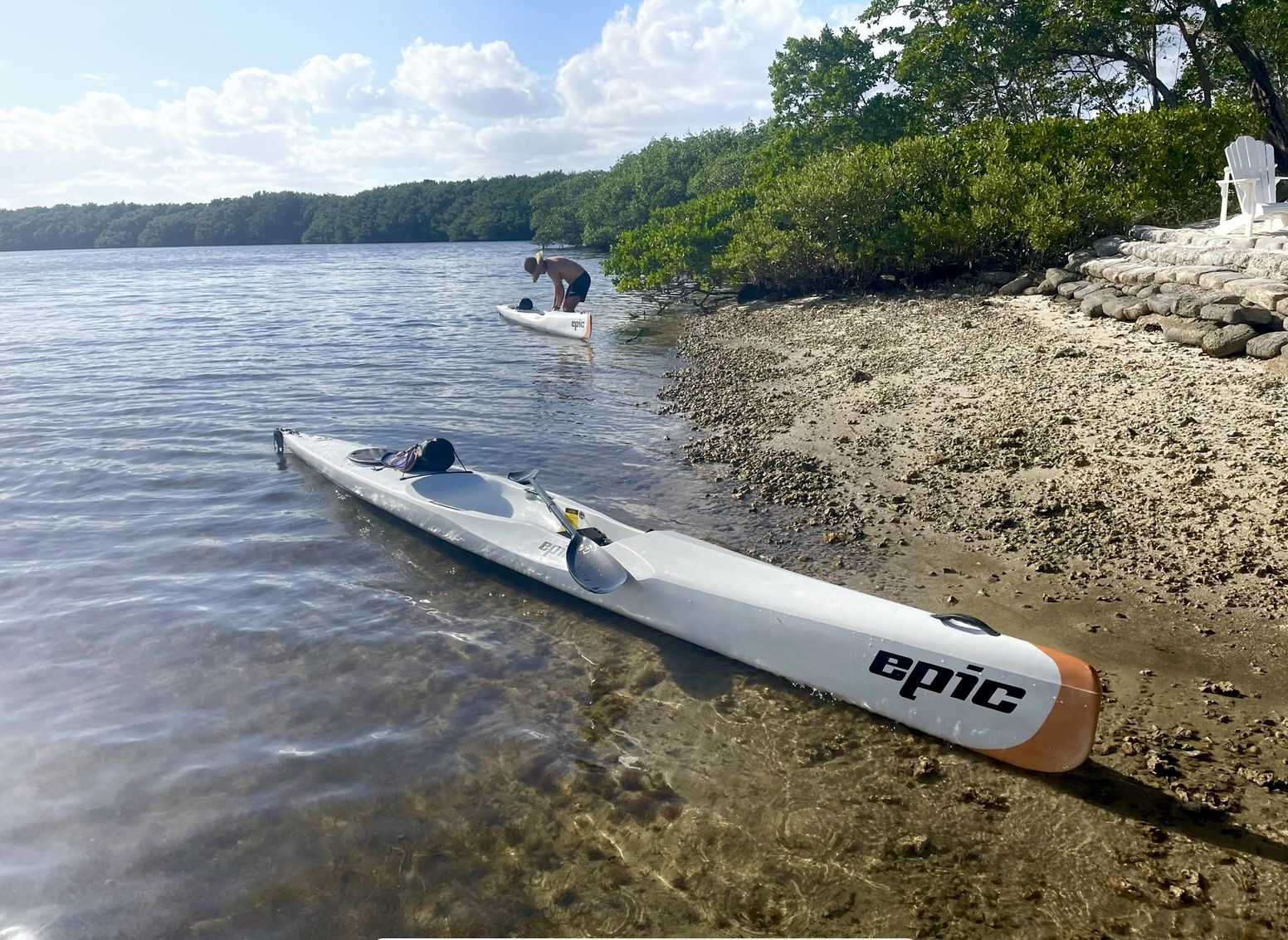 Epic V7 Surfski Kayak