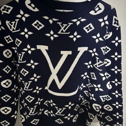 Louis Vuitton Monogram sweater