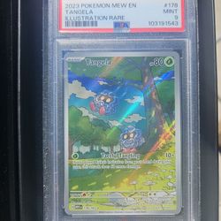 TANGELA PSA 9 POKEMON CARD 