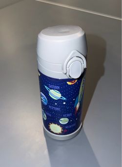 Pottery Barn Kids Space Planet Water Bottle