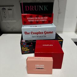 Couples card games