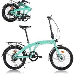 Folding 7 Speed Bike