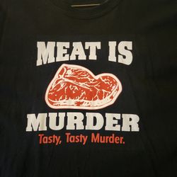 Tshirt Meat Is Murder [See Bonus]