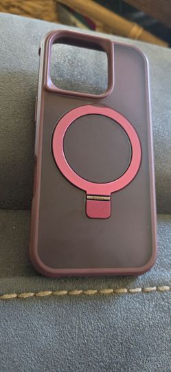 Iphone 16 Pro case magsafe and holder NEW