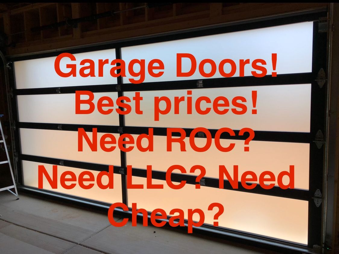 Garage Doors