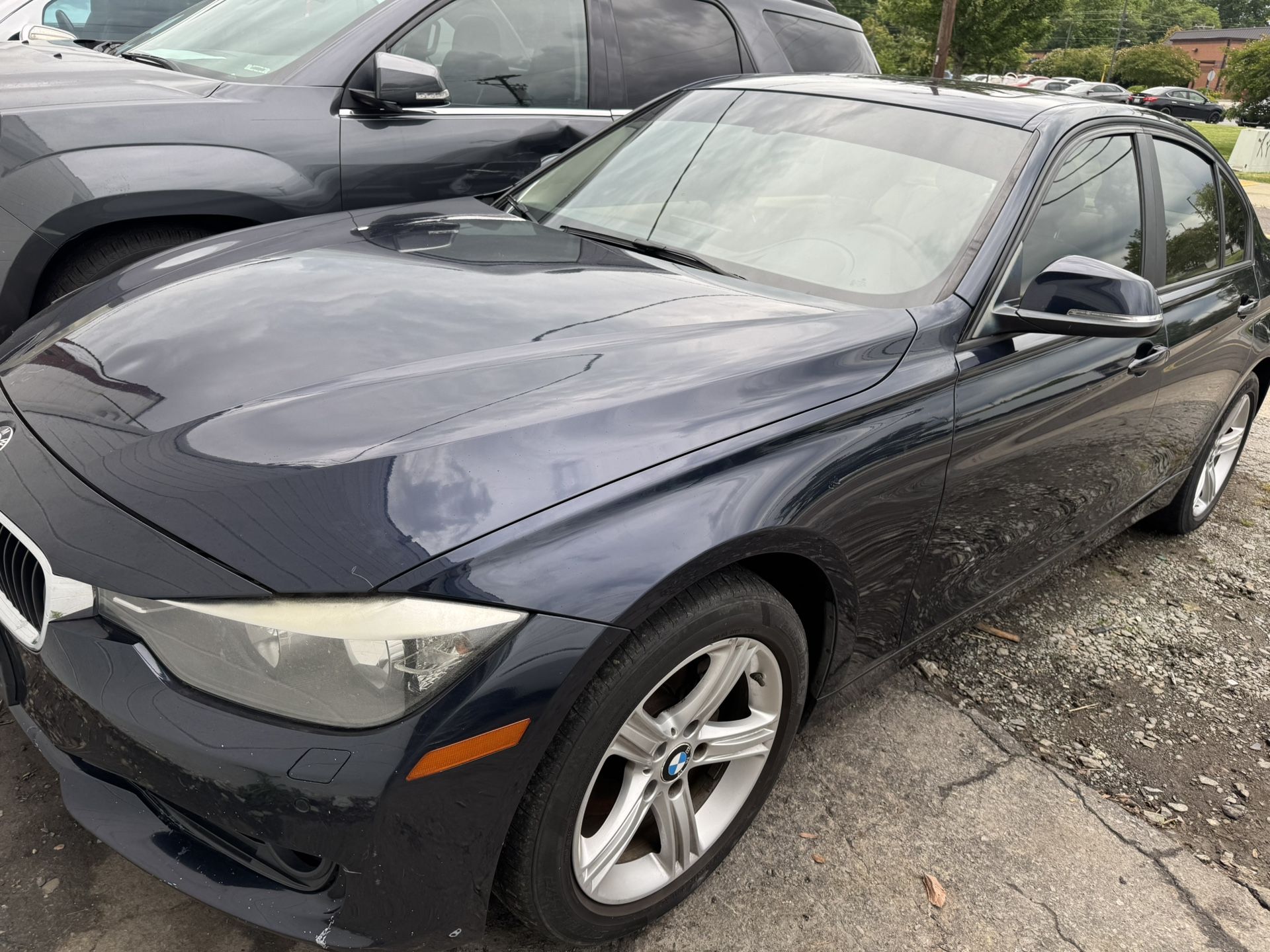 2013 Bmw 3series Parts