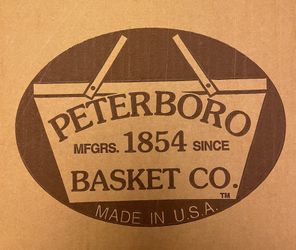 Peterboro Buffet Server Basket w/Wood Insert