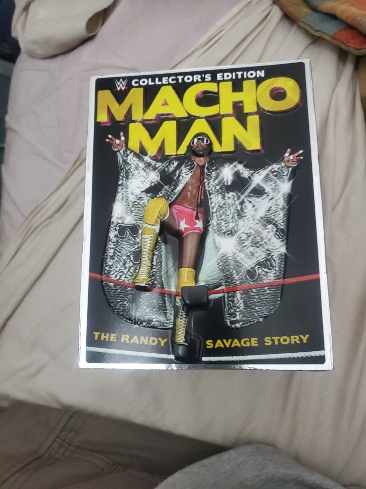 WWE Macho Man DVD Set Collecter Edition