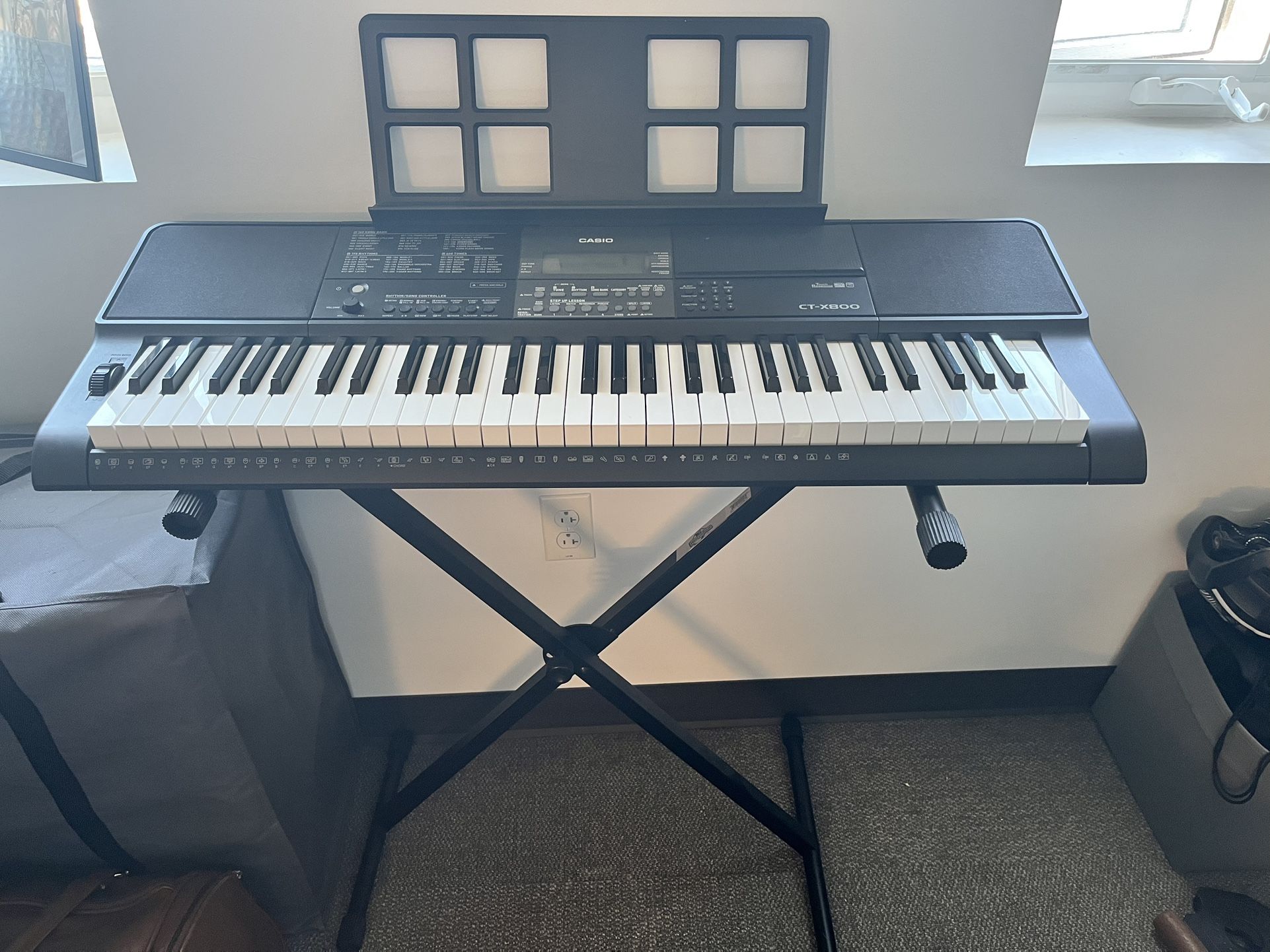 Casio Keyboard CT-X800