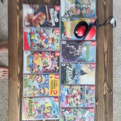 Switch Game Bundle