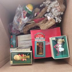 Vintage X Mas Dolls