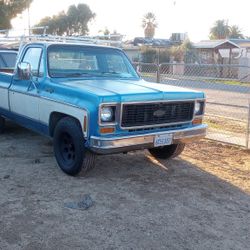 73 Chevy Silverado 