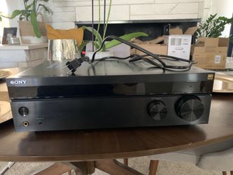 2 Channel Sony Reciever